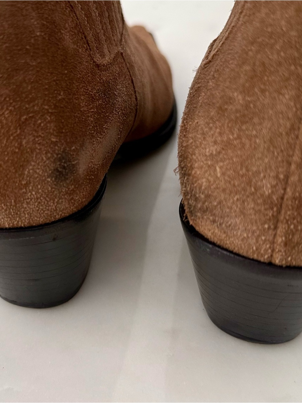 Anine Bing Roy Suede Boot Sz. 38 - Picture 4 of 7